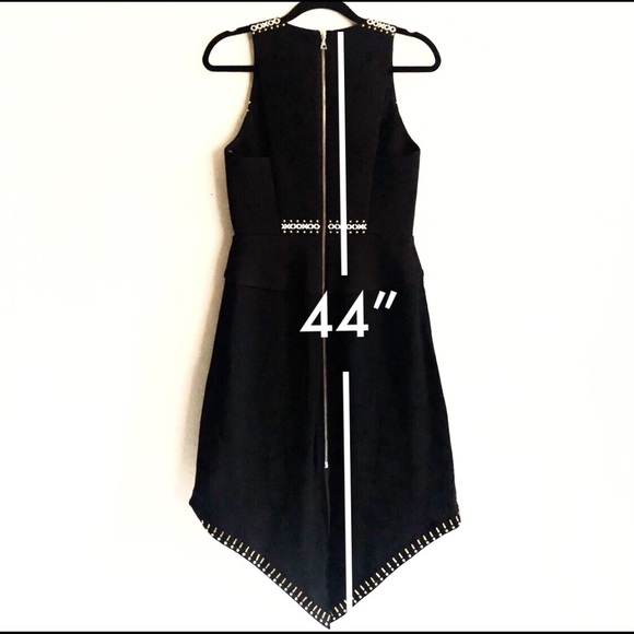 SASS & BIDE RIGHT MIAO DRESS BLACK - Picture 8 of 8
